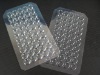 Transparent PVC Blister electronic  package tray