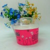 Tutti Frutti disposable yogurt containers
