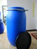 US 42 gallon plastic bucket with black cover