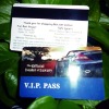 VIP magnetic stripe  cards with logo printed