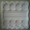 Vacuum forming tray for electronic