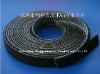 Velcro (hook against loop) fasteners
