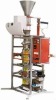 Vertical one-way automatic packaging machine for freely falling bulk products in packs. AP 01 - FX