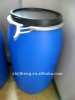Water treatment agent packing plastic drum 135L