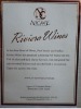 Wine label printing