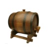 Wooden Oak Barrel
