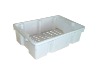 YHX-046 plastic durable crate stackable crate