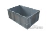 YHX-051 durable logistic crate plastic turnover crate