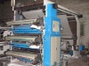 YT Serial plastic film flexo printing machine