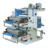 YT Series 2 Color Flexo Printing Roll to Roll Machine