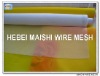 Yellow Polyester Printing Mesh with low price