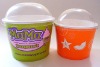 Yogurt Cup with Dome Lid