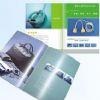 advertising manual with full color printing
