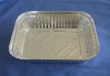 aluminium tray for food service