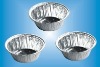 aluminum foil food container for food packing