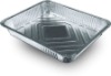 alumunium tray rectangular pan disposable