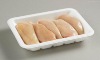 biodegradable meat packaging trays made from cornstarch