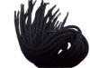 black braided cotton handbags rope