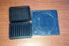 black colour electronics blister tray