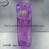 blank glass perfume  bottle