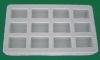 Blister packaging tray