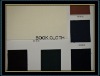 book binding cloth gray back paper board
