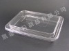 bread tray,plastic food tray, disposable cake tray, blister clamshell,sandwich combo tray,cake or deli container,cake punnet