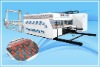 carton machinery front feeding four colors printing rotary die cutting slotting machine