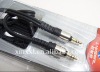 clamshell packaging for audio cable