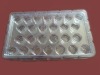 clear blister packing tray  PVC packing tray