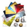 color Chocolate Packing Foil