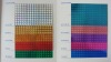 color laser metallic paperbord