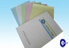 Color NCR paper with black or blue image