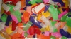 color shred tissue paper