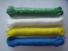 colored 100ft plastics rope