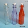 colored glass bottle for olive oil manufacturer TY18