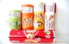 colored plastic film for food packaging