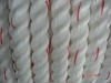 colored twisted polypropylene rope