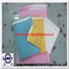 colorful kraft bubble envelope with self seal tape