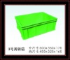 colorful plastic turnover container