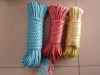 colorful PP/PE rope