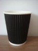 corrugated paper cup
