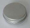 cosmetic aluminum  jar