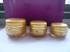 cosmetic jar &cosmetic jars and lids&cosmetic packaging jar gold