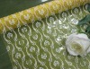 crushed organza fabric for wedding decoration