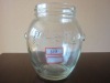crystal cans glass jar