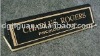 custom PVC engraved nameplate
