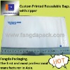 custom printed resealable bags with zipper