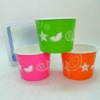 customised paper yogurt containers