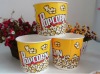 customised popcorn barrel(ISO certifified)